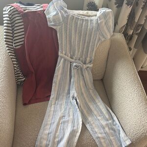 Girls Outfits- Romper & Dress Jumper